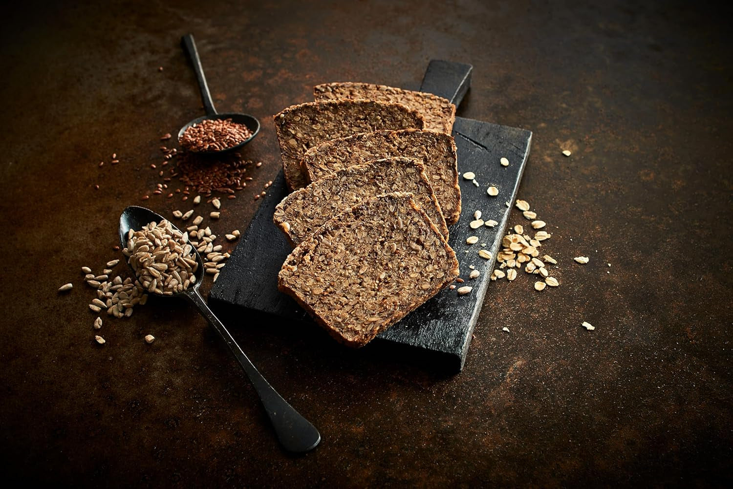 RUF Lieblingsbrot Protein, Brot-Backmischung, Brotmischung, Brotteig-Mischung, Proteinreiches Brot, Glutenvrij, Ohne Mehl & Hefe, 1 X 500G Naty Shop