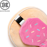Puckator Reiskussen met Relaxeazzz Masker - Donut Reiskussens Naty Shop