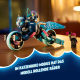LEGO Dreamzzz Zoey's kat Motor 2 in 1 cadeau voor 7+ jaar oud Diermodel Bouwsteenspeelgoed Motor Fantasie speelset voor jongens en meisjes 71479 Bouwsets Beuche in LEGO-Store