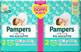 Pampers Baby Dry Maxi Twin Pack luiers, maat 4 (7-18 kg), 48 luiers