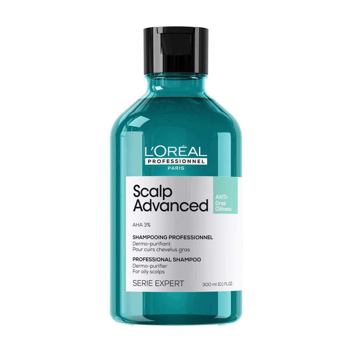 L'Oréal Professionnel Vette hoofdhuidreinigingsshampoo, 300 ml Naty Shop Douche en bad