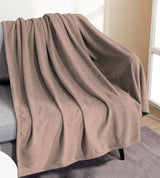 Zachte deken | Geruit | Zachte aanraking | 130 x 160 cm | Poederquilts en quilts Naty Shop