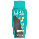 Leganza Natuurlijke Balsem Haarverf Kleur 71 Café Latte | Haarverf zonder ammoniak | Verrijkt met 7 natuurlijke oliën | 150 ml Naty Shop 30 lichtbruine haarverf