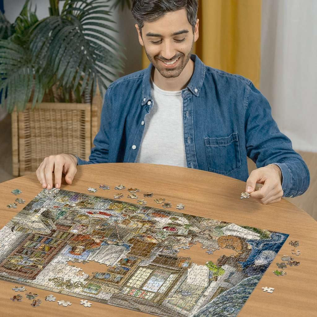 Ravensburger EXIT puzzel 16782 Artist's Studio puzzel van 759 stukjes Naty Shop