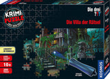 De drie??? - Misdaadpuzzel - De villa van de puzzels van KOSMOS 697976, 300 stukjes, Glow in the Dark, met UV-lamp, lezen, puzzel, puzzels oplossen, detectivepuzzel vanaf 10 jaar puzzel Naty Shop standaardtitel