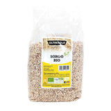 Biologische witte sorghum, 1 kg, gepeld, rauw graan, biologisch geteeld in Italië, ideaal pakket voor het hele gezin