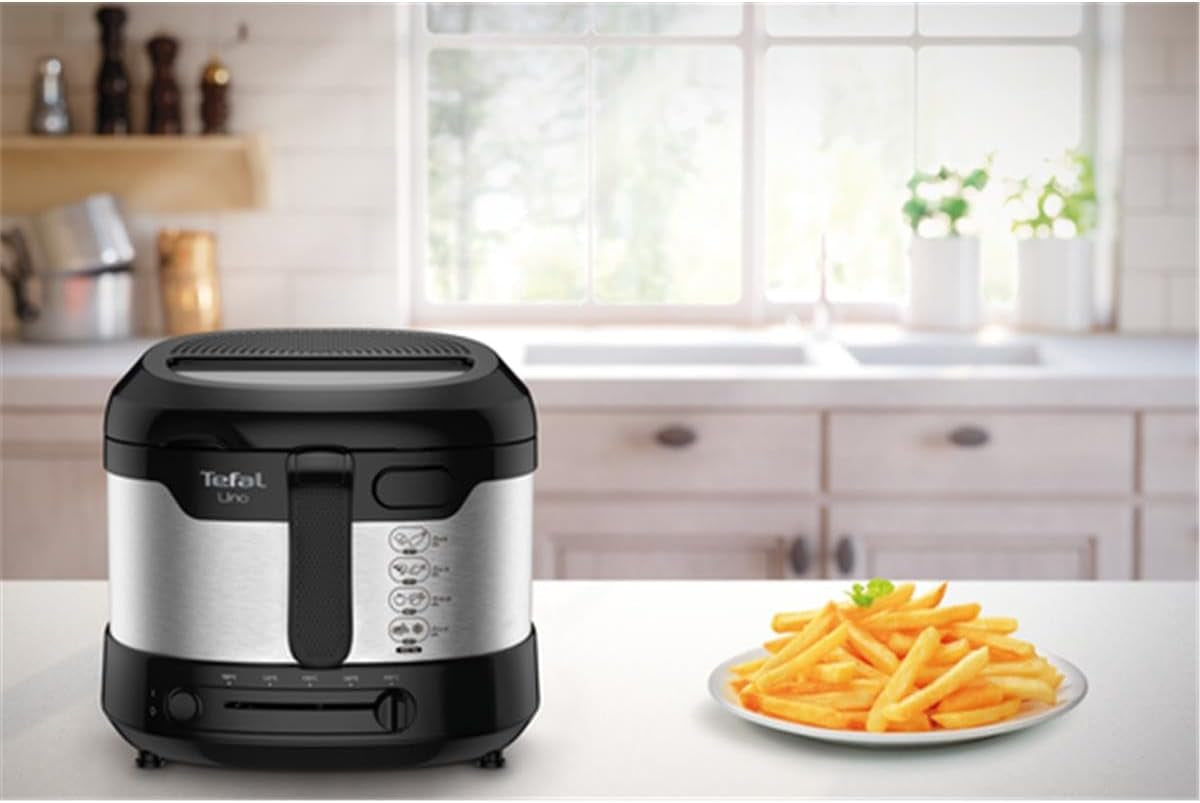 Friteuse Tefal Uno M FF215D, 1470 Watt, capaciteit: 1 kg Naty Shop Appliances