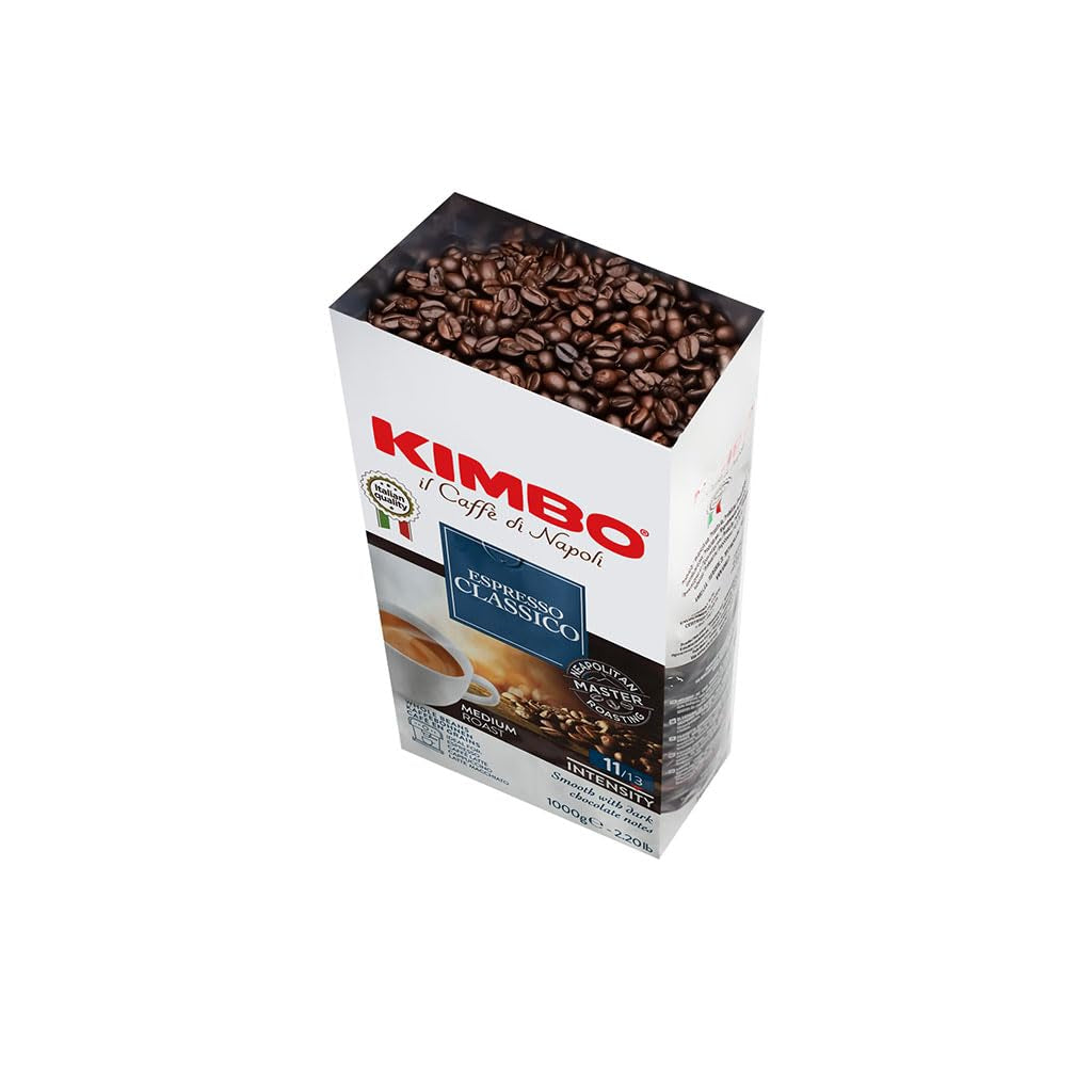 Espresso Classico ganze Kaffeebohnen, medium Röstung, zak van 1 kg