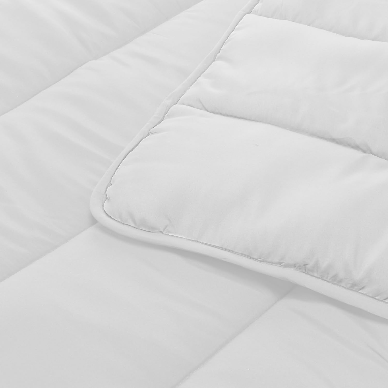Pikolin Home - Aanpasbaar laken van 100% katoen, ademend, duurzaam en resistent Dekbedden en dekbedden Naty Shop