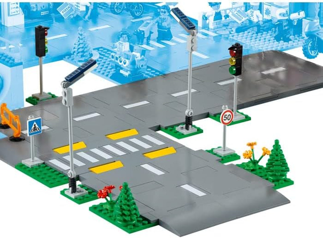 LEGO City Kruispunt met verkeerslichten Bouwset met Glow-in-the-Dark stenen 60304 Bouwsets Besuche in LEGO-Store