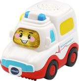 Baby 80-127804 - TUT TUT Baby Speedster - Road Set & 80-517004 TUT TUT Baby Speedster Ambulancespeelgoed voor kinderen, veelkleurig Bebe Toys Naty Shop