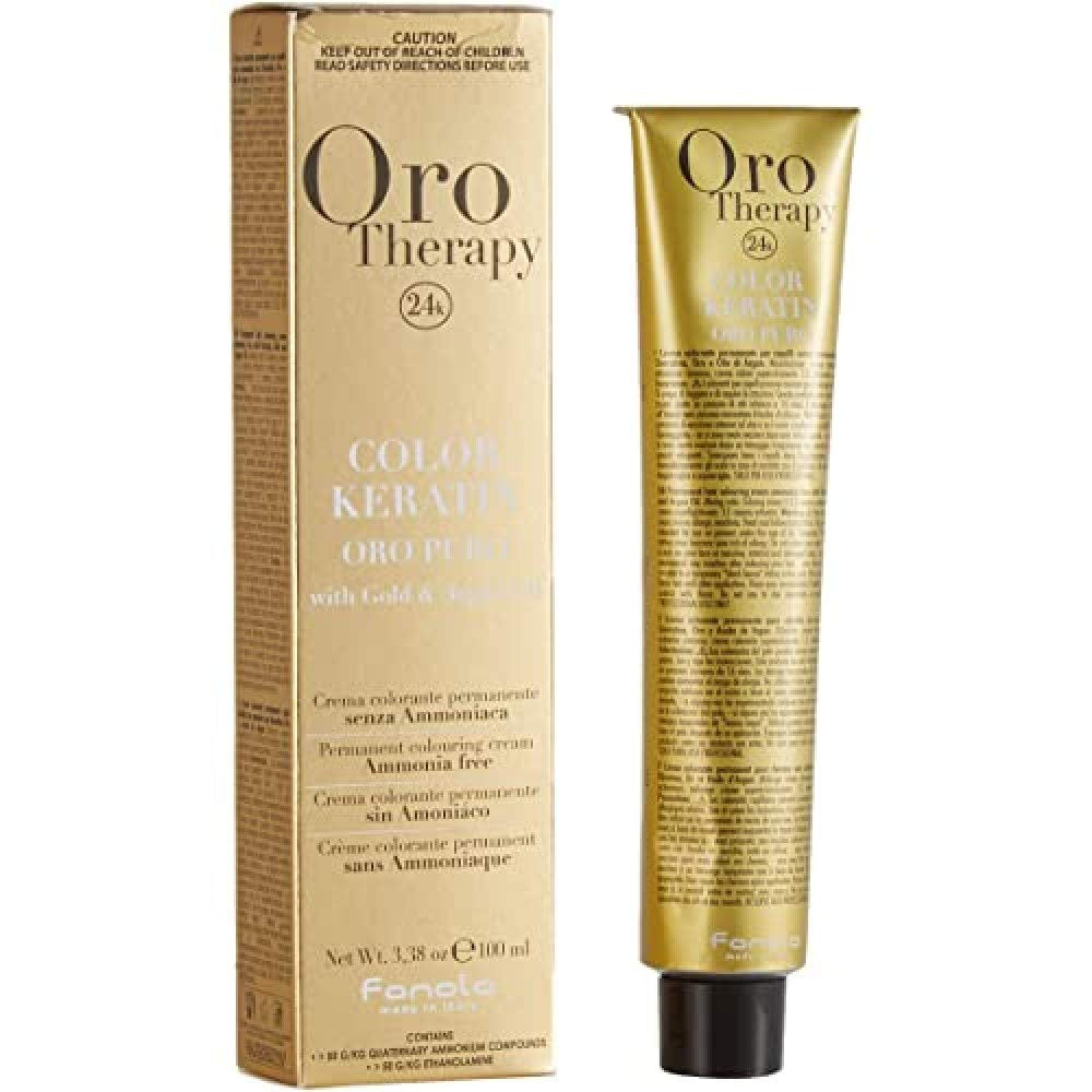 Fanola Oro Therapy Kleur Keratine 5.0 100ml
