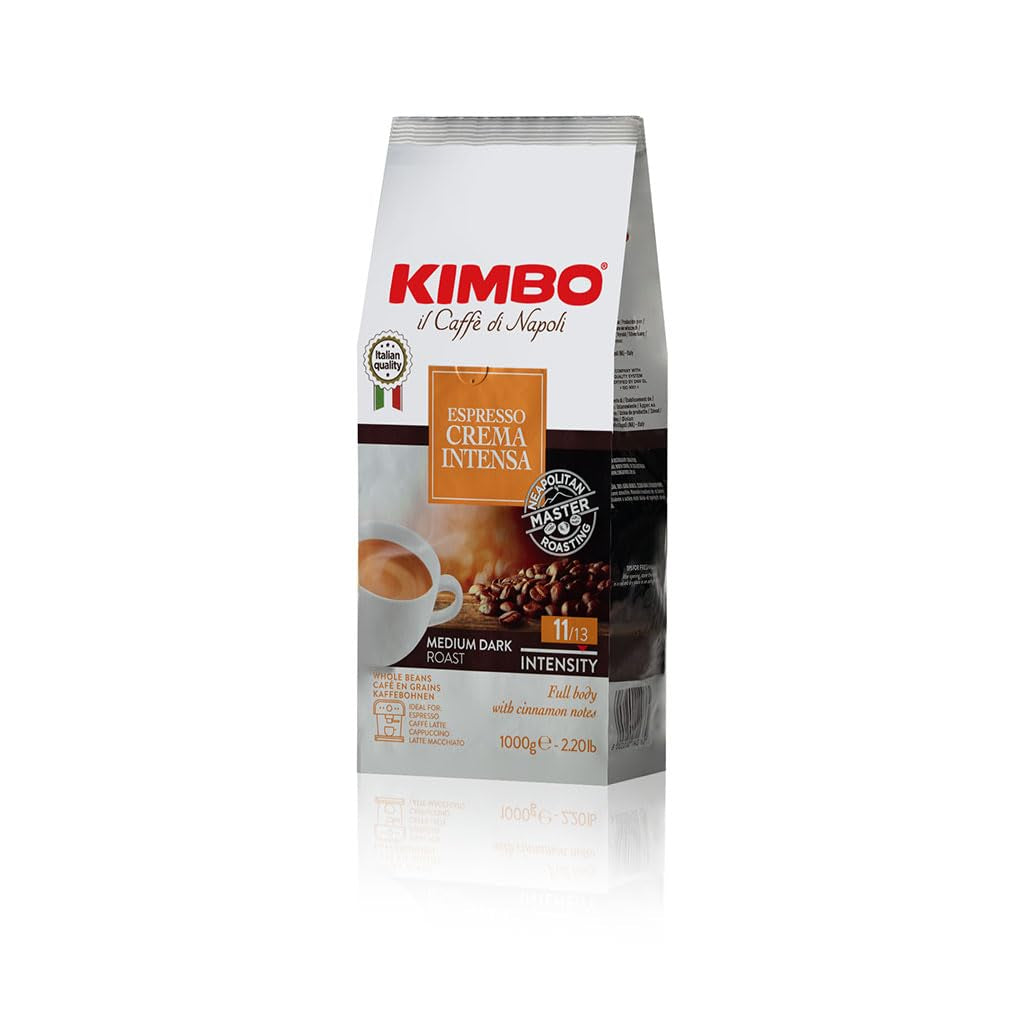 Hele koffiebonen Crema Intensa, medium gebrand, zak van 1 kg