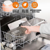 Tristar oliefriteuse FR-6935, 2000 watt, 3 liter, thermostaat, koude zone, 3-4 personen, metaal Apparaten Naty Shop