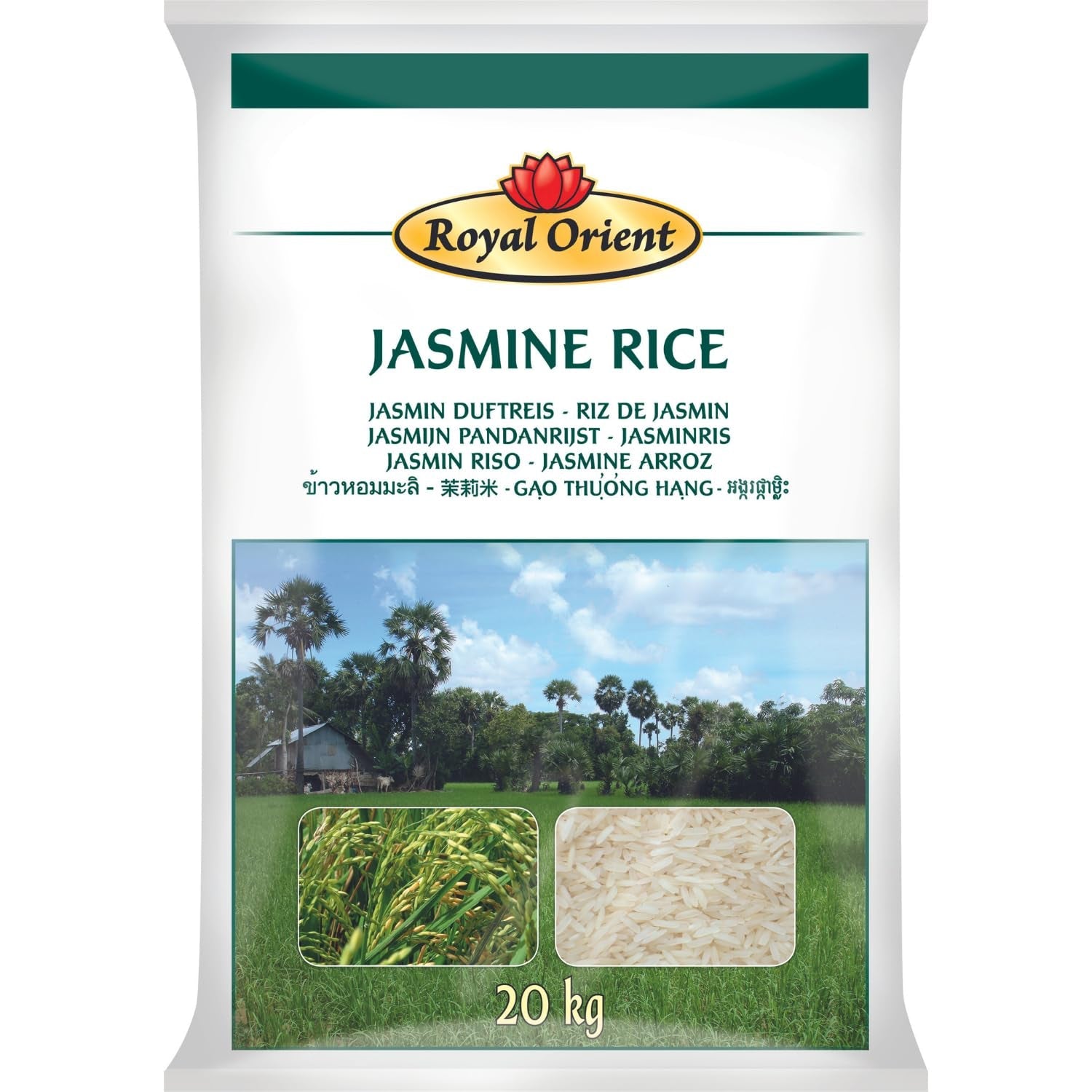 Royal Orient - Jasmijnrijst - (1 X 20 KG)