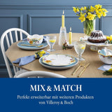 Villeroy & Boch - Spring Awakening Ontbijtset voor 2, 6-delig, Paasserviesset, Ontbijt, Pasen, Koffieservies, Lenteservies, Porselein