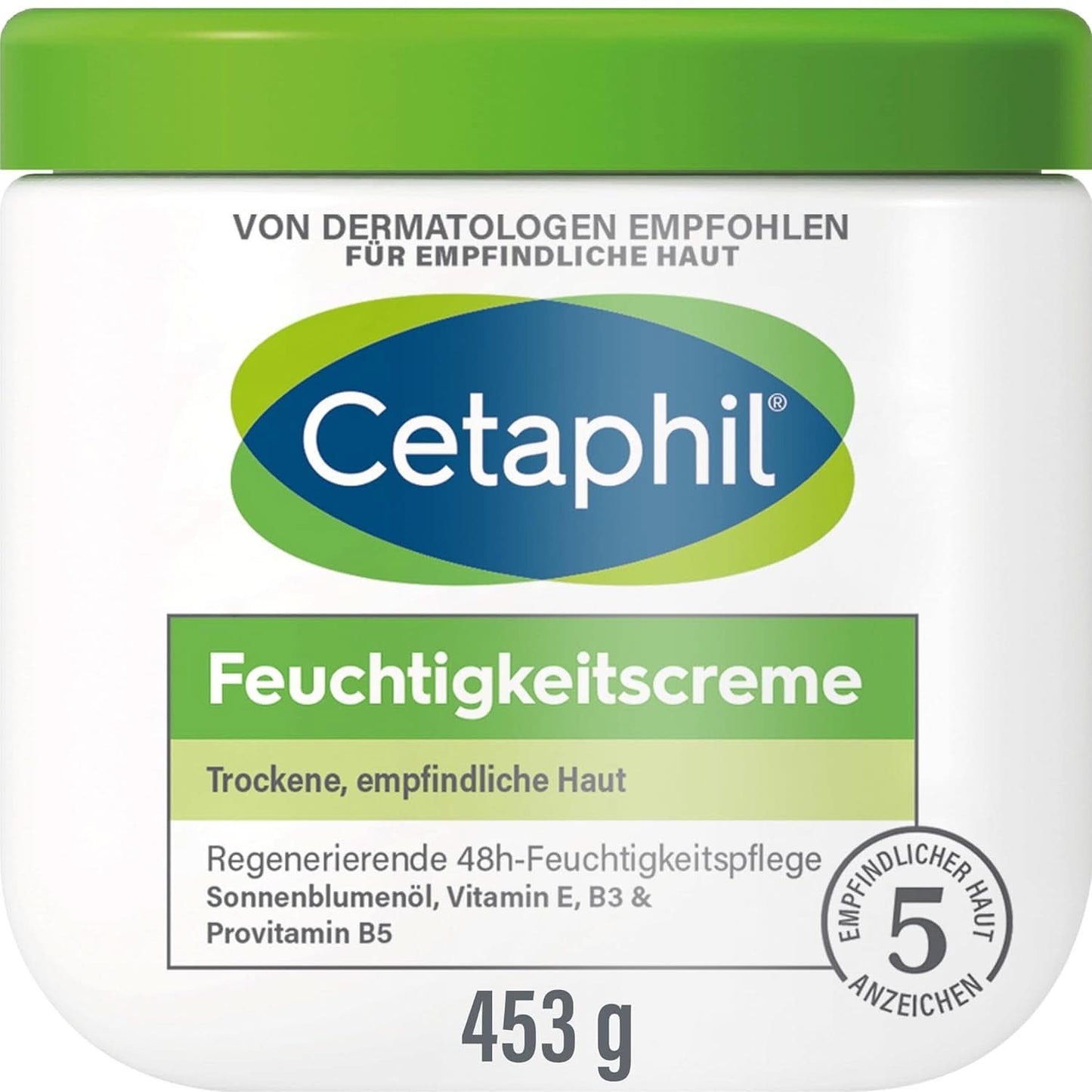 Cetaphil Moisturizer voor Droge Gevoelige Huid 85ml Douche & Bad Naty Shop 453g Amandel