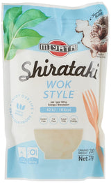 Miyata Shirataki Udon Noedels Konjacmeel, 6 stuks (6 x 270 g)