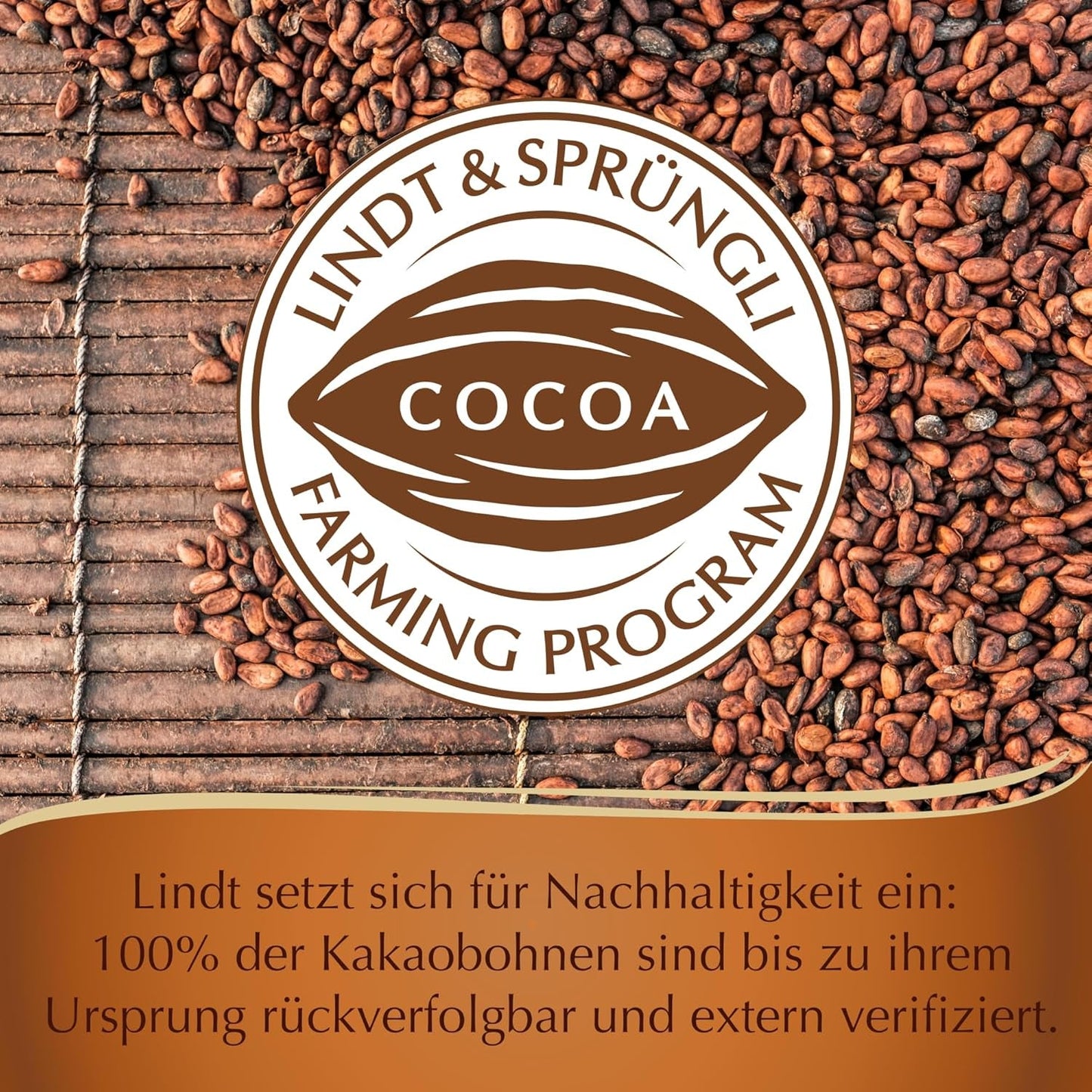 Lindt, Pralinédoosje met 12 Peperkoekspecialiteiten met Amandelen, Hazelnoten en Pistachenoten, 125 gram Naty Shop