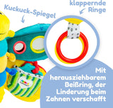 Lamaze Babyspeelgoed "Freddie the Firefly" Clip & Go, hoogwaardig speelgoed voor peuters, handgreephanger om de ouder-kindrelatie te versterken, vanaf 0 maanden, meerdere kleuren Bebe Toys Naty Shop
