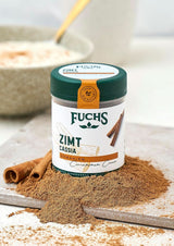 Fuchs Gemalen Cassia Kaneel - Voor het op smaak brengen van gebak, desserts of thee, 45 gram Specerijen Naty Shop