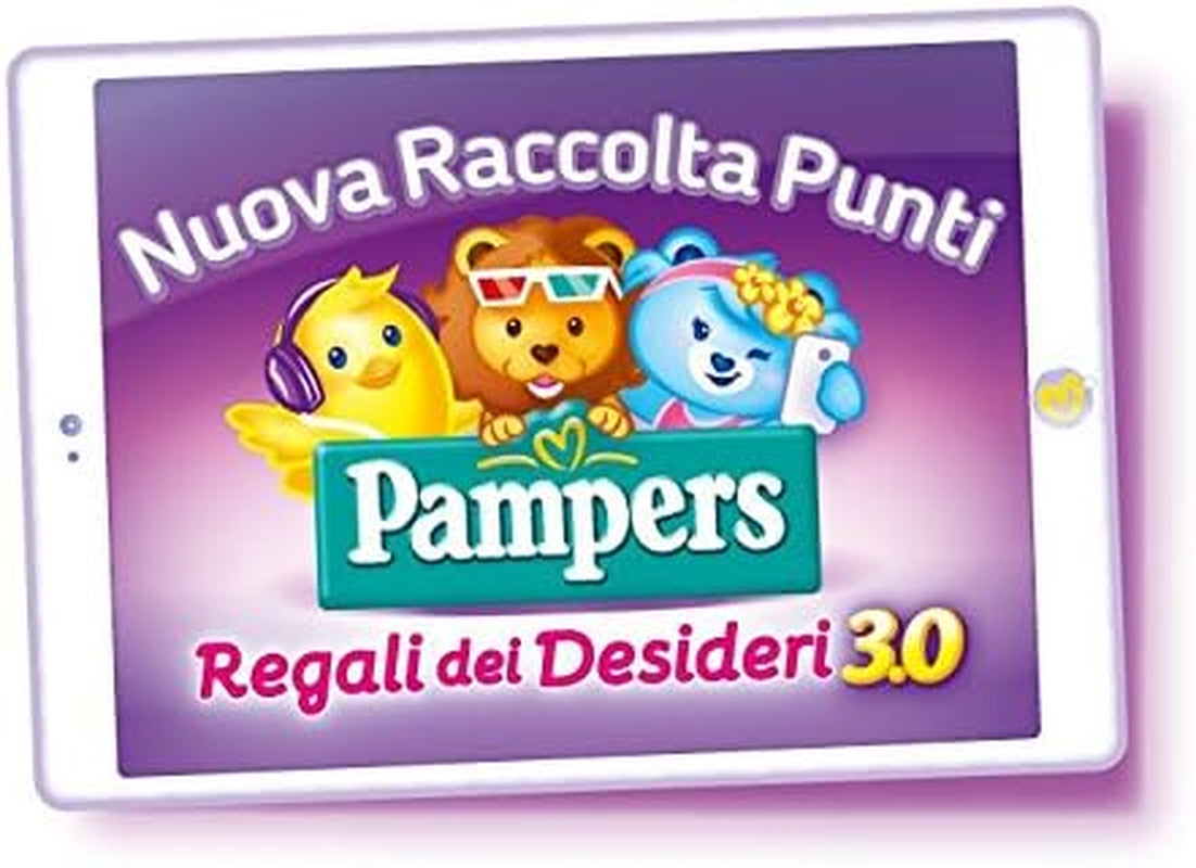 Pampers Sun en Moon Midi luiers, maat 3 (4-9 kg), 120 luiers