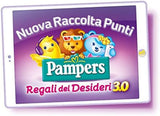 Pampers Sun en Moon Midi luiers, maat 3 (4-9 kg), 120 luiers