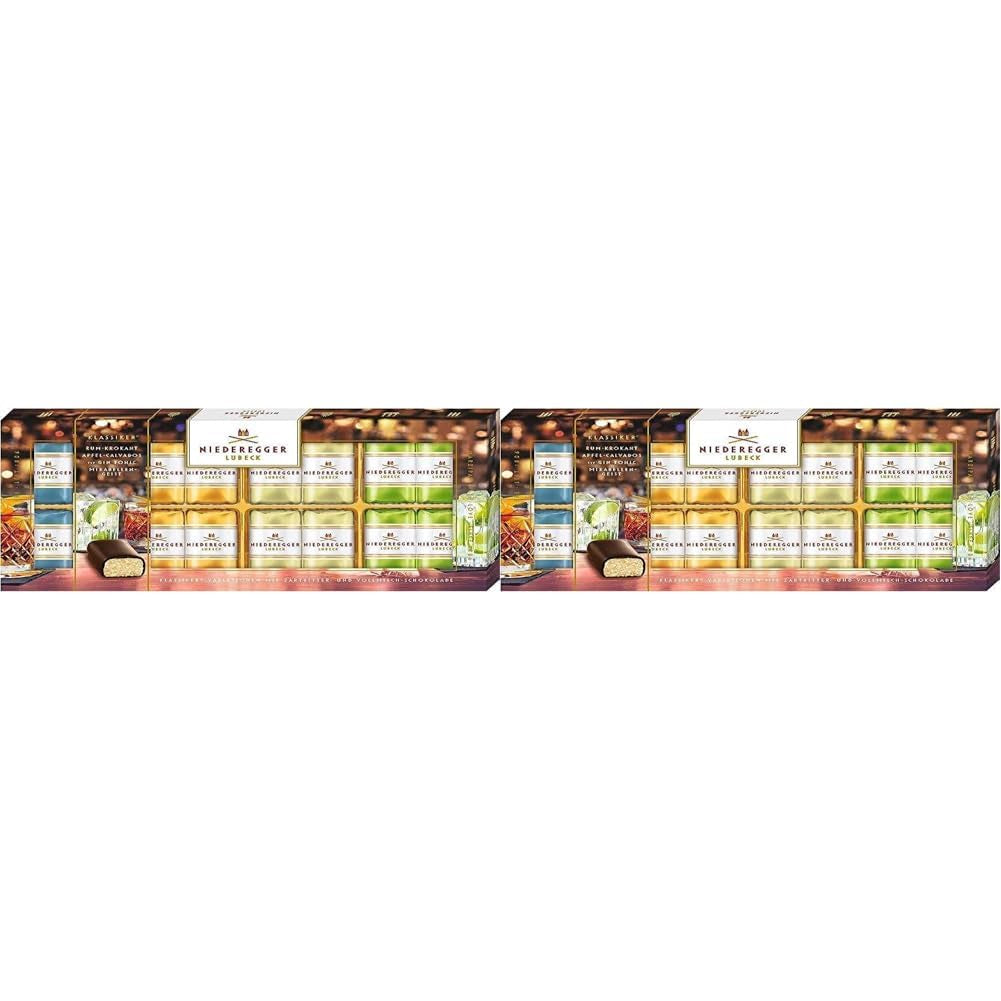 Marsepein Niederegger Klassieke Varianten (alcoholisch) 200g