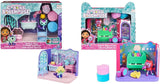 Gabby's Dollhouse Deluxe Kamer, Groovy Muziekkamer en Deluxe Kamer, Elegant Verwenbad, Zeekittenbad