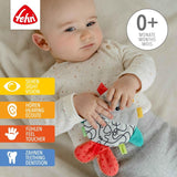 Fehn Crackling Fish - Vang- en speelspeelgoed voor baby's - Vangdierenspeelgoed voor baby's - Motoriekspeelgoed en knetterspeelgoed voor baby's en peuters vanaf 0+ maanden Babyspeelgoed Naty Shop