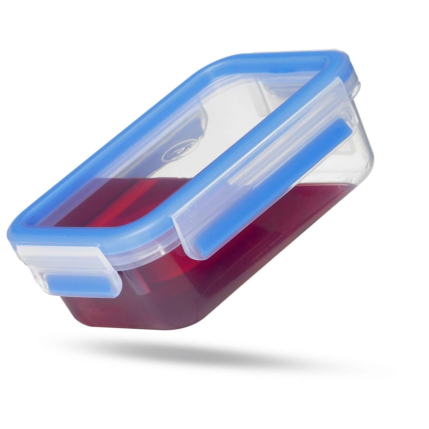 Emsa 508558 Clip & Close voedselbewaarcontainers | 3-delige set | 3 x 1 liter | -40 tot +100 graden | kunststof | 100% verzegeld | speciale zegel voor versheid Naty Shop voedselbewaardozen