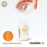 Medela Milk Collection Shells - BPA-, Gemaakt van zacht, flexibel siliconen, Inclusief 2 stuks Accessoires Voeding en borstvoeding Bebe Naty Shop