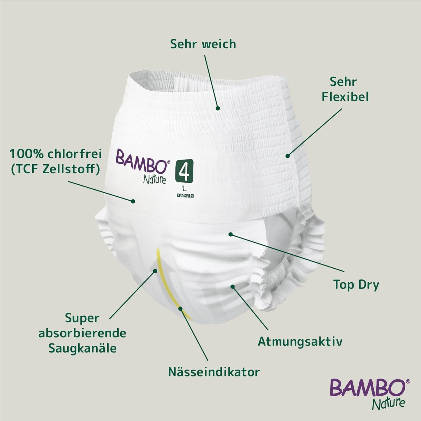 Bambo Nature Premium joggingbroek