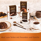 Lindt Schokolade - PATISSERIE Chocolademousse | 6 X 110G | Backmischung Für 4 Portionen Fluffige Mousse Al Cioccolato Aus Finester Schokolade | Patisserie | Backmix | Schokoladengeschenk Mix voor bakken en koken Naty Shop