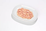 Almo Nature HFC Natuurlijke lichte maaltijd - Nassfutter für Katzen - Thunfisch, Huhn & Schinken - Menselijke kwaliteit, glutenvrij - 50 g, 4er-pakket