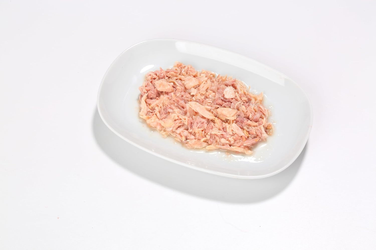 Almo Nature HFC Natuurlijke lichte maaltijd - Nassfutter für Katzen - Thunfisch, Huhn & Schinken - Menselijke kwaliteit, glutenvrij - 50 g, 4er-pakket