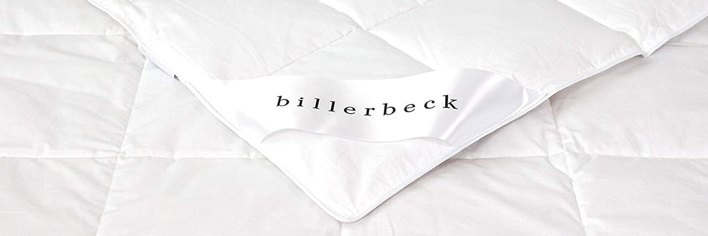 Billerbeck Jasmin Superlight dekbed - zomerdekbed - 135 X 200 Cm - katoenen dekbed, verkoelend dekbed - 90% viscose (bamboe) 10% polyester (airsoft), wit Dekbedden en quilts Naty Shop