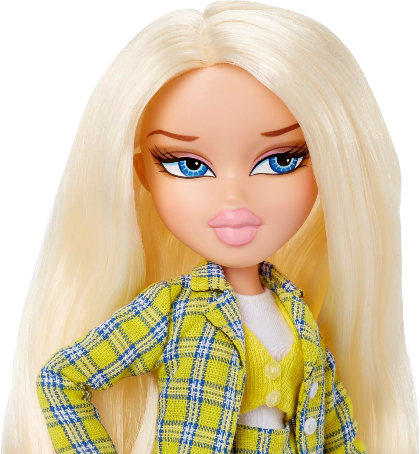 Bratz Clueless Cher Doll – Verzamelbare filmpop met echte outfits en accessoires