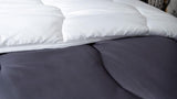 Abeil Quilt, Tweekleurig, 220 X 240 Cm, Wit en Grijs Dekbedden en quilts Naty Shop
