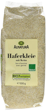 Biologische haverzemelen met spruiten, 500g