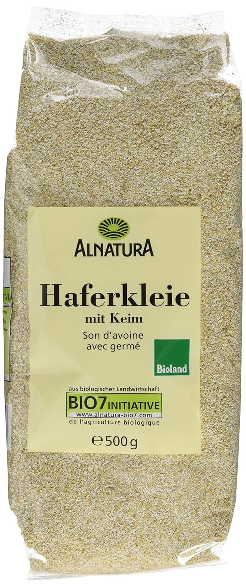 Biologische haverzemelen met spruiten, 500g
