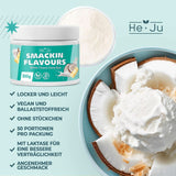 He-Ju, Poeder met witte chocolade en kokossmaak, 250 gram Aromas Naty Shop