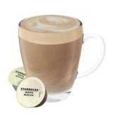 STARBUCKS Witte Mokka van Nescafé Dolce Gusto Kaffeekapseln 6 x 12 (72 Kapseln)