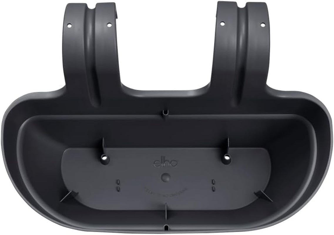 elho Vibia Campana Easy Hanger M 36 - Pot voor balkon en buiten - Ø 36,0 x H 26,5 cm - Zwart/Antraciet