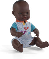 Miniland Babypop, Afrikaanse jongen, 32 cm, anatomisch correct
