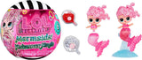 LOL Verrassing! Mermaids Makeover Magic Tots - Echte lipgloss voor jou en je pop om zelf te maken, te mixen en make-up te maken, Leuk waterspel, 6 poppen om te verzamelen - Vanaf 4 jaar