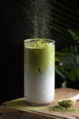 Umami Bio Matcha Groene Thee Poeder - Culinaire kwaliteit, geteeld in Uji, Kyoto (Japan) uit biologische landbouw. Uitstekend om te drinken of om te koken in de keuken 100 g...
