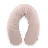 Hauck voedingskussen voor baby's met vulling Accessoires Voeding en borstvoeding Baby Naty Shop Smoky Pink Nurse N Care