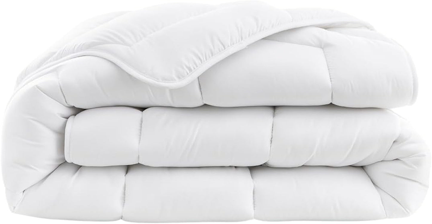 Abeil Acaristop dekbedovertrek met anti-mijt- en antibacteriële werking, polyester, wit, 140 X 200 cm Dekbedden en dekbedden Naty Shop Standaard titel