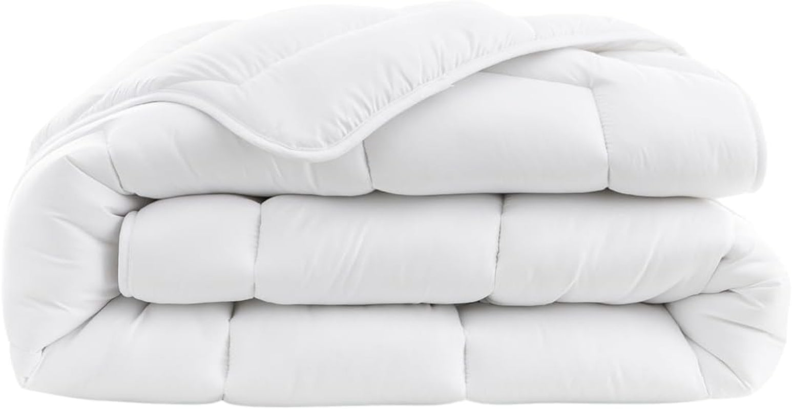 Abeil Bio' Attitude dekbed, Lichtgewicht, Biologische katoenen hoes, Vulling: Polyester Cyclafill® 200 G/M², Machinewasbaar, Oeko-Tex gecertificeerd, 220 X 240 Cm Dekbedden en dekbedden Naty Shop Standaard titel